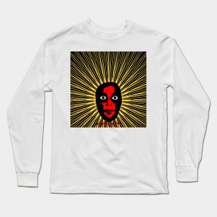 Happy Day Death Mask Long Sleeve T-Shirt